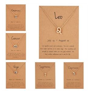Horoscope Necklaces